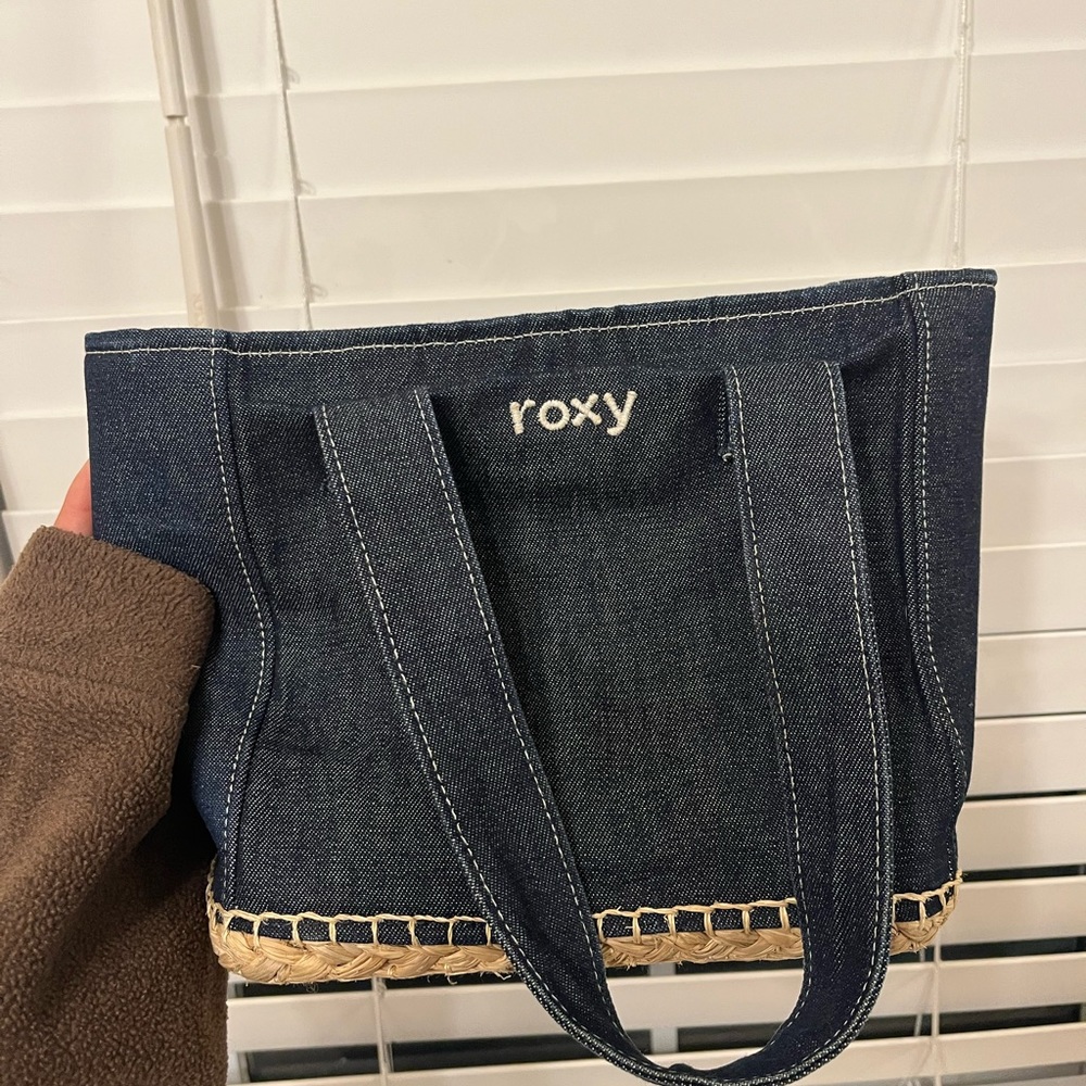 Roxy Denim small tote/hand bag